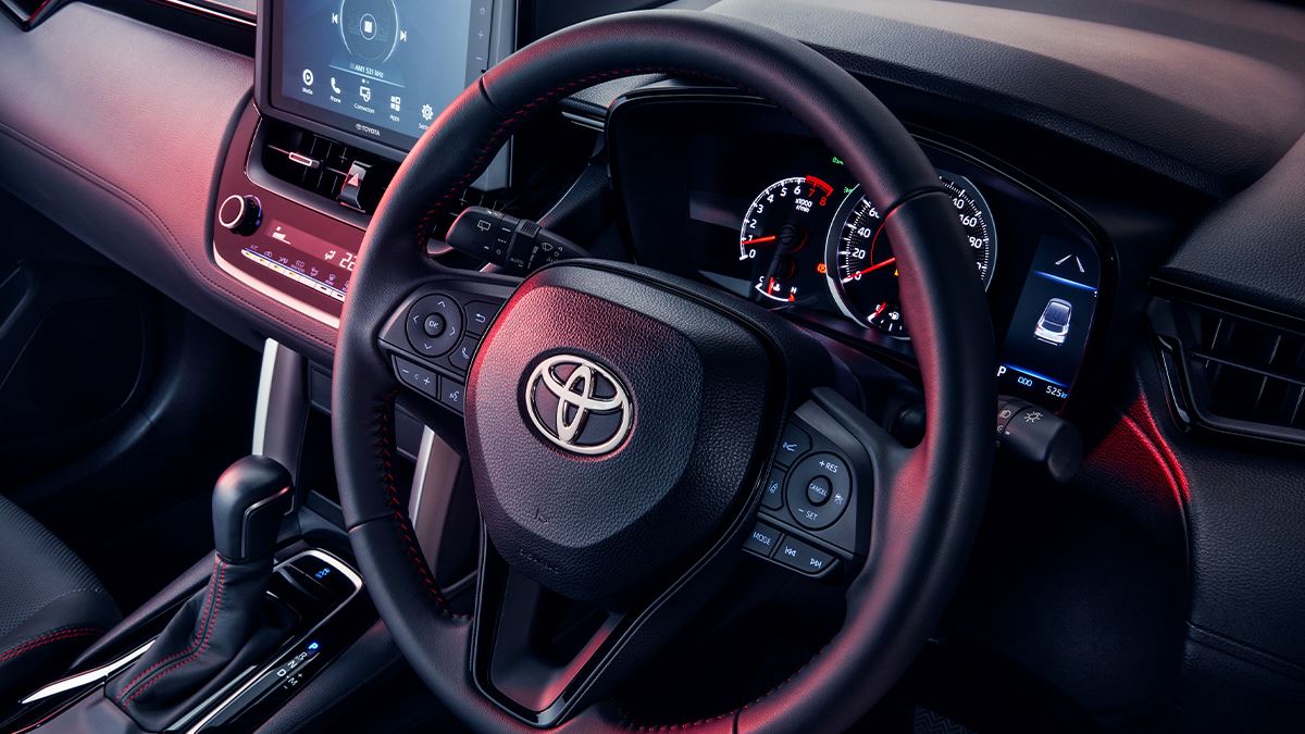 GR Sport Corolla Cross