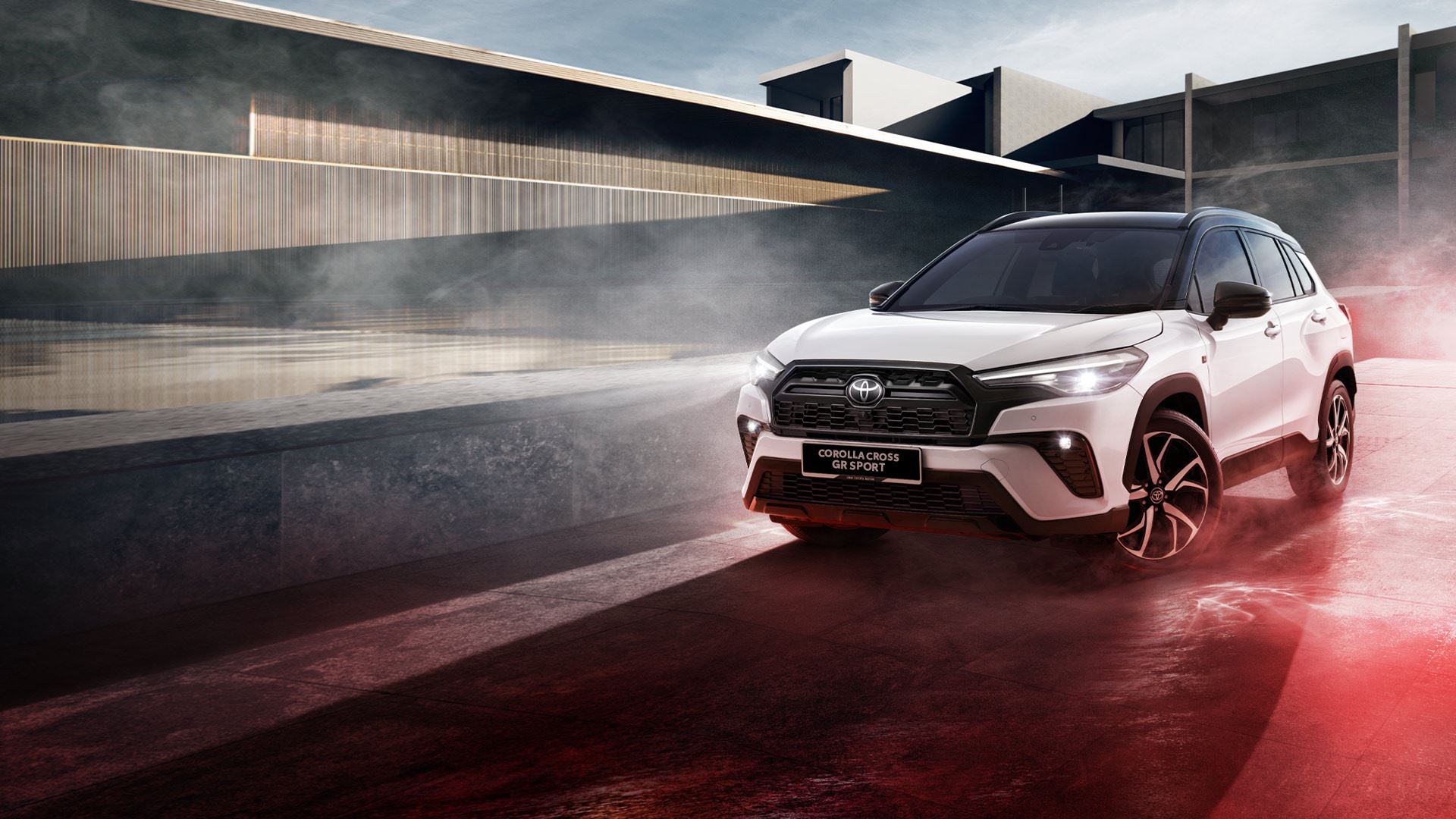 GR Sport Corolla Cross