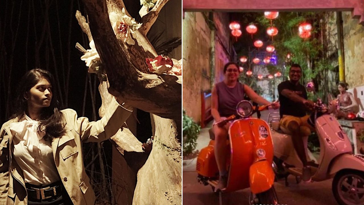 Hauntu and Vespalicious night activities in KL