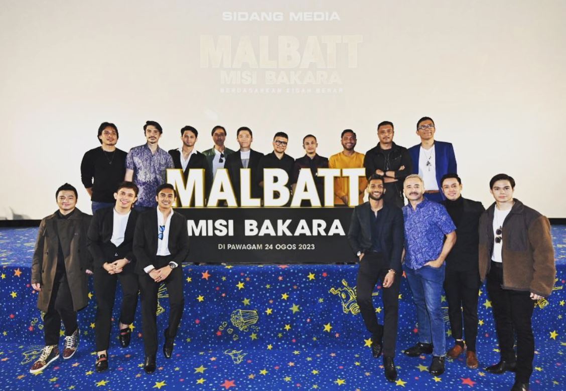 poster filem malbatt misi bakara tak ‘jual’ wajah pelakon walau dibarisi aktor hebat, ini sebabnya