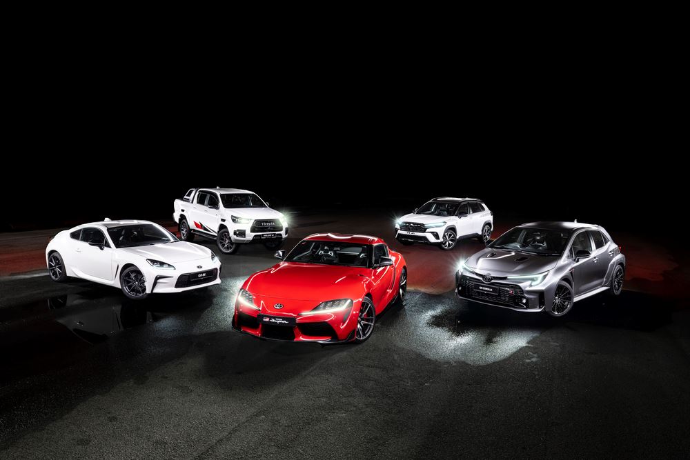 Toyota GR