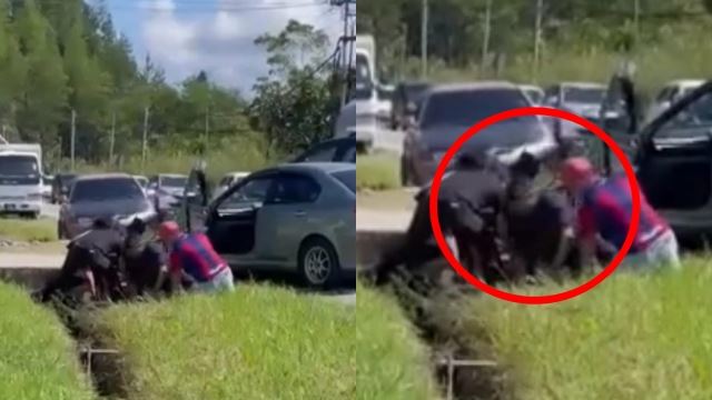 gagal curi kereta, culik kanak-kanak