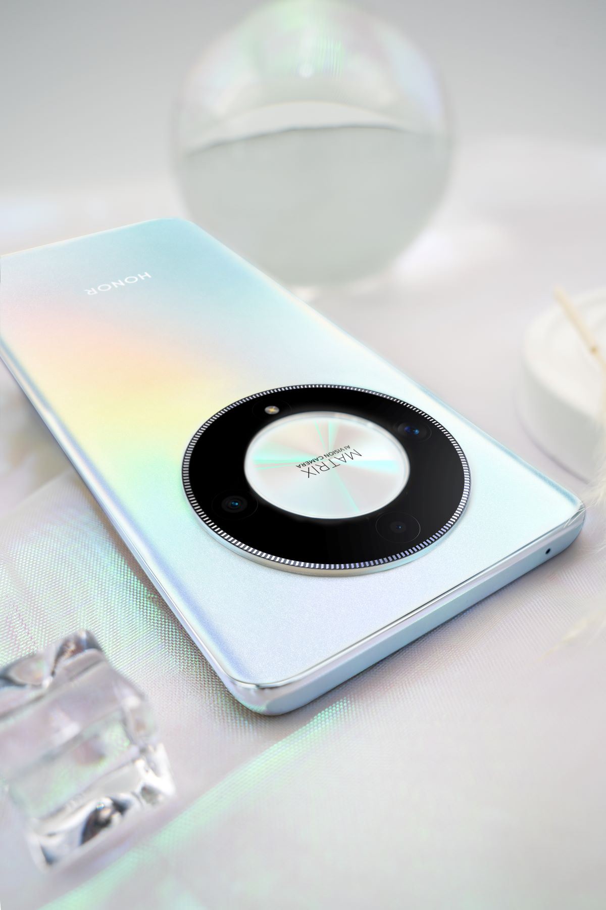 HONOR X9b titanium silver