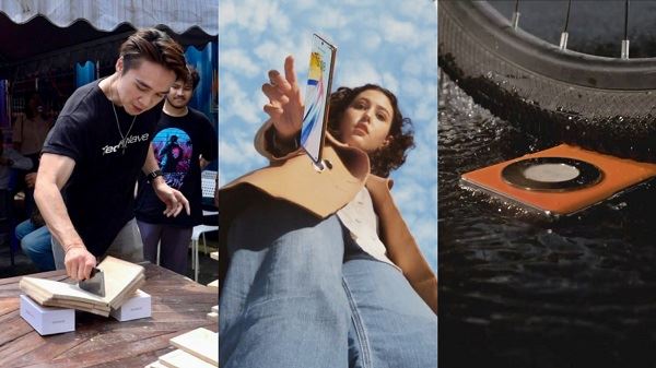 HONOR X9b耐摔瞬间