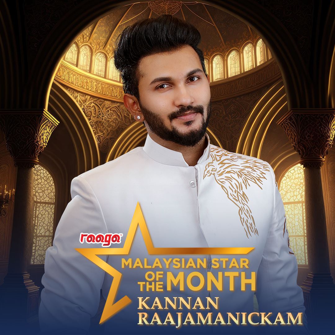 kannan raajamanickam is our malaysian star of the month! 