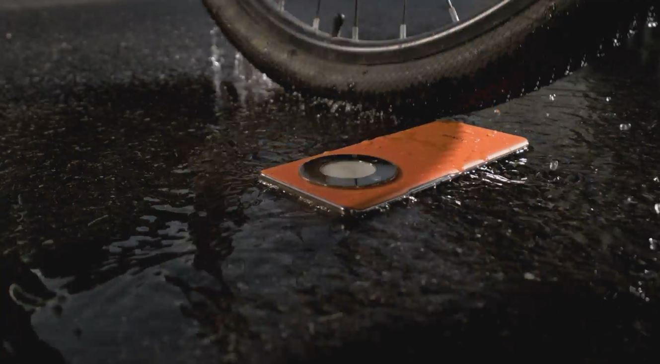 honor x9b tahan dilenyek kereta