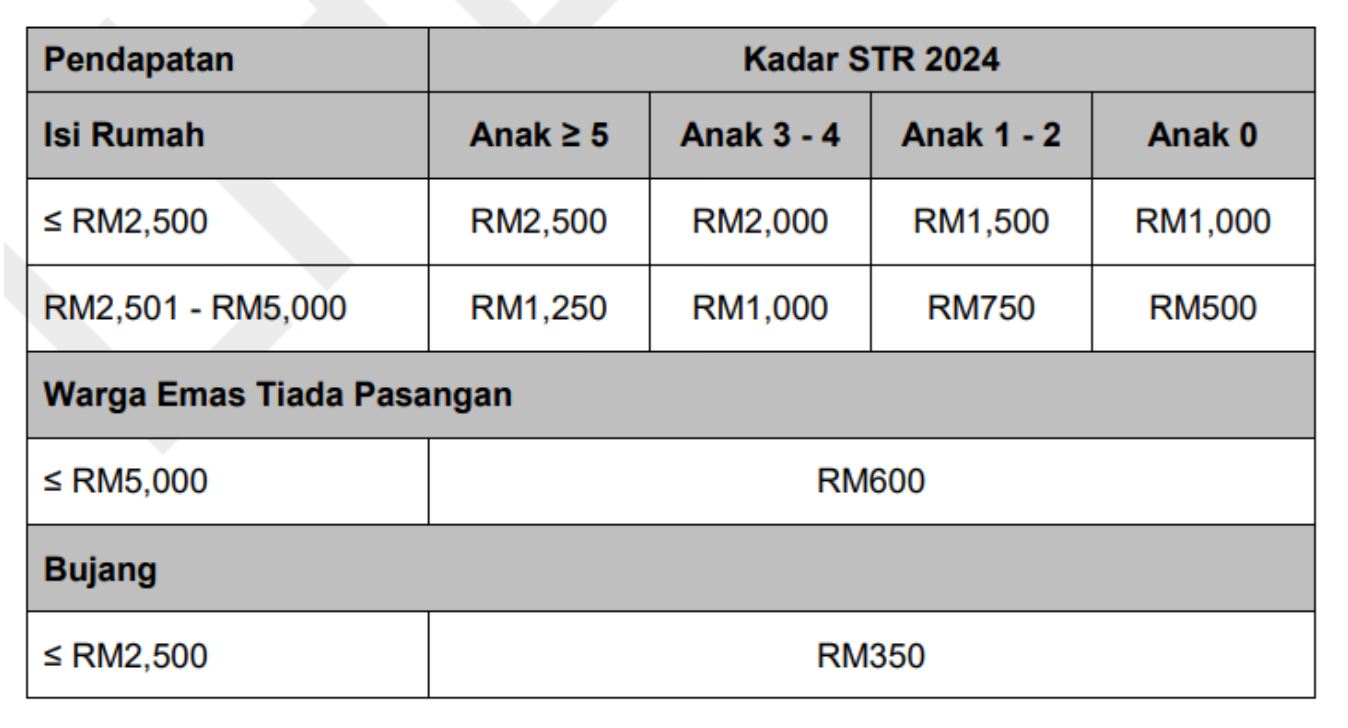 【附教程】2024年str援助金开放申请！5步骤轻松申请！