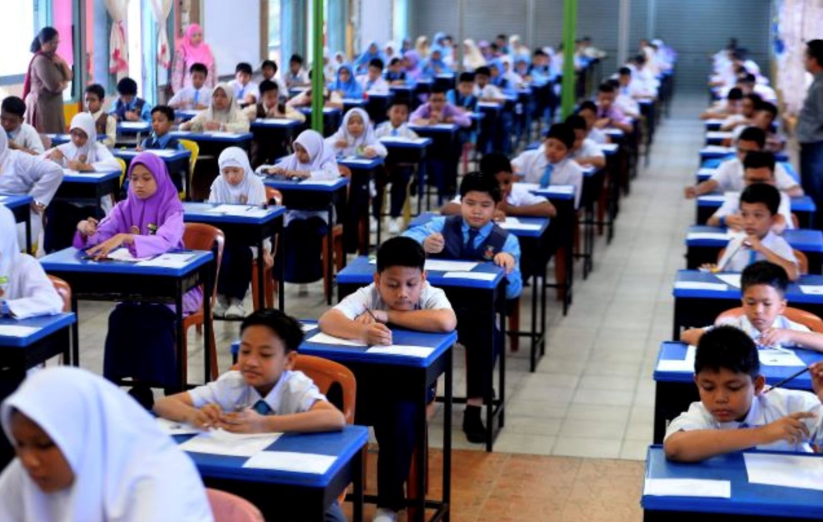 sarawak bakal perkenal peperiksaan khas untuk darjah 6 mirip upsr
