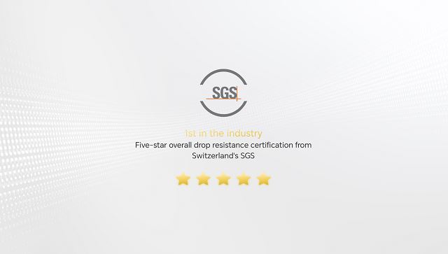 sijil pengiktirafan sgs untuk fon tahan lasak