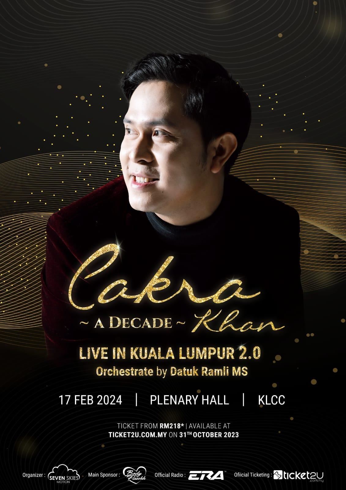 “aneh juga bila ramai sebut saya buat piza wagyu,” - cakra khan