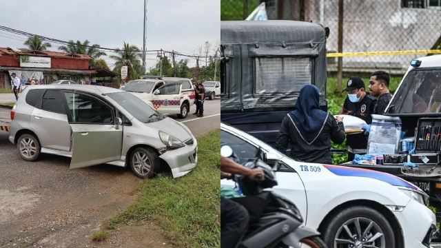 angkara tak puas hati, individu bertindak bunuh rakan kongsi perniagaan