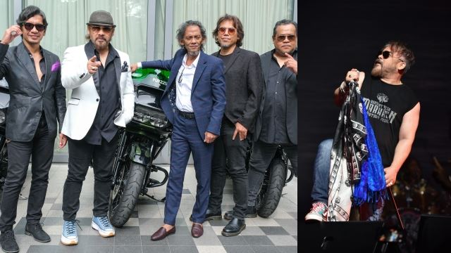 wings imbau muzik rock 80an, kumpul peminat bersolidariti buat rakyat palestin