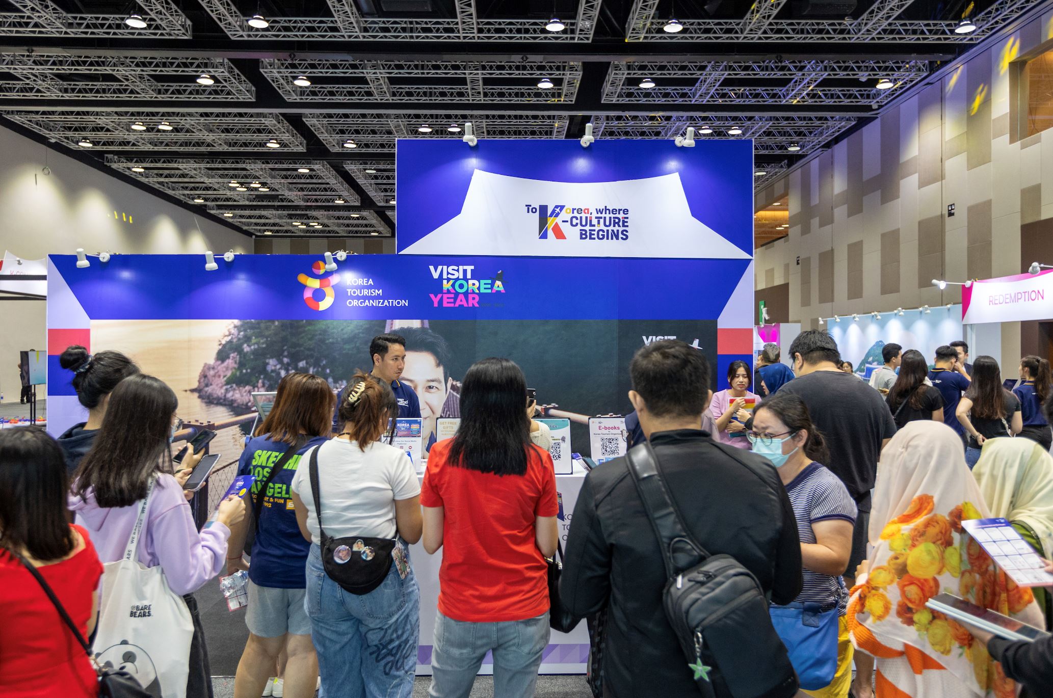 from festival magic to holiday magic! korea travel fest 2023 unveils the charms of k-culture!