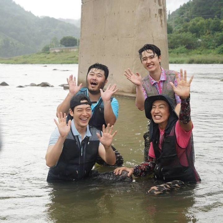 🇰🇷韩国田野生活综艺《种豆得豆》🌟李光洙 金宇彬 都敬秀 金基邦一起开垦农地🌾