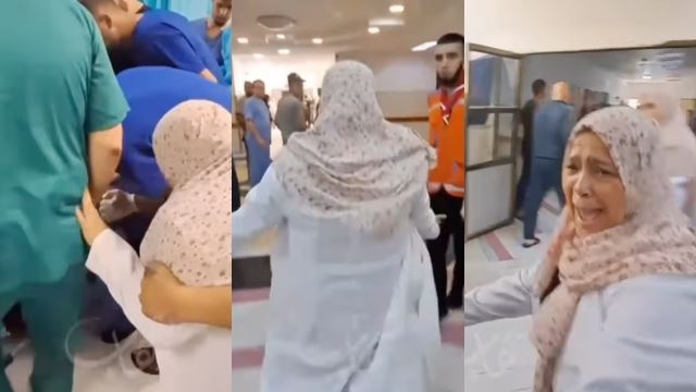 doktor wanita terkejut anak diusung masuk hospital ketika bertugas