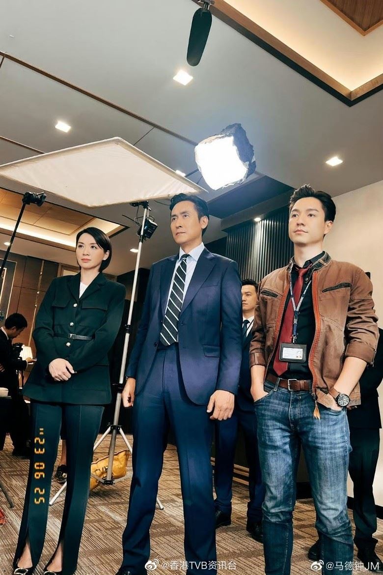 2024年无线新剧《非常检控观》❗马德钟,吴伟豪,赖慰玲等人主演🔥