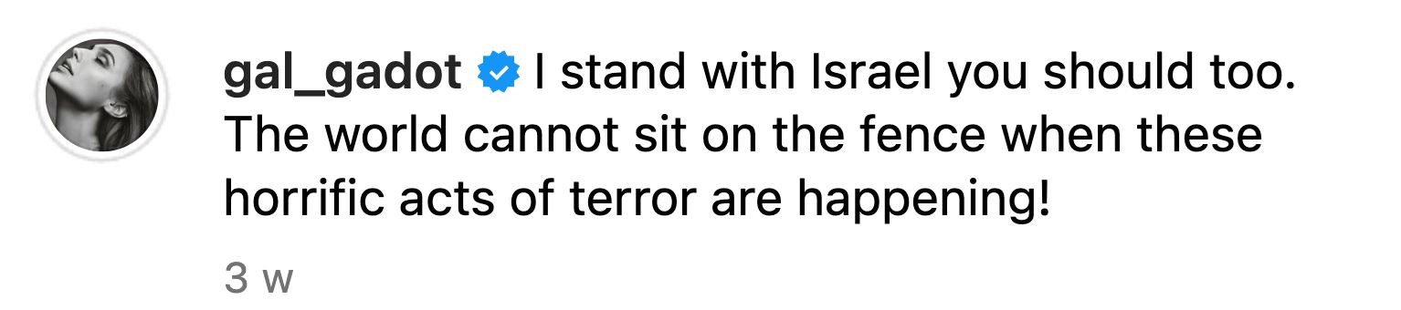 diserang netizen seluruh dunia, wonder woman pengecut tutup komen ig