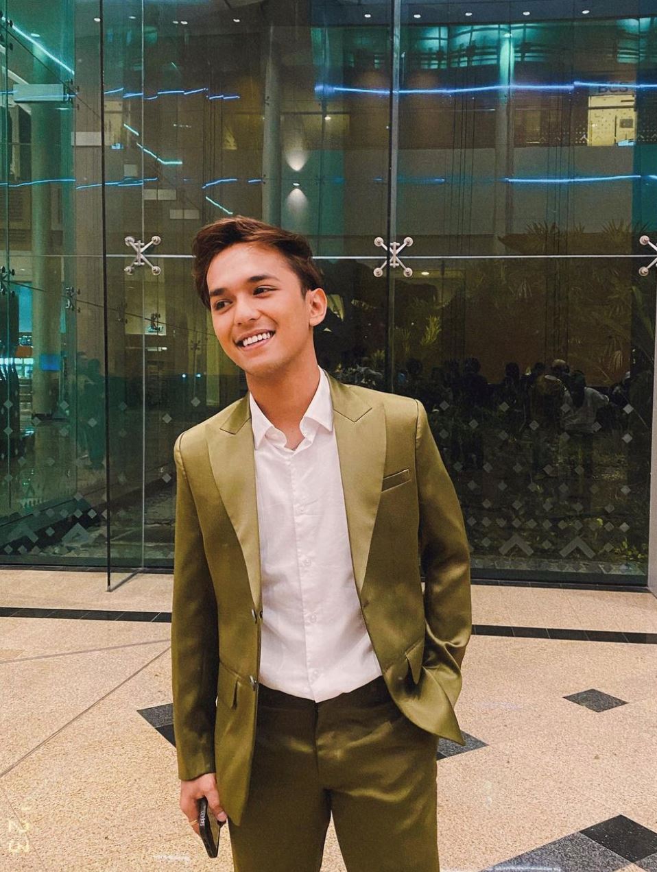 kini suami orang, aiman tino tak selesa peminat menggedik dengannya