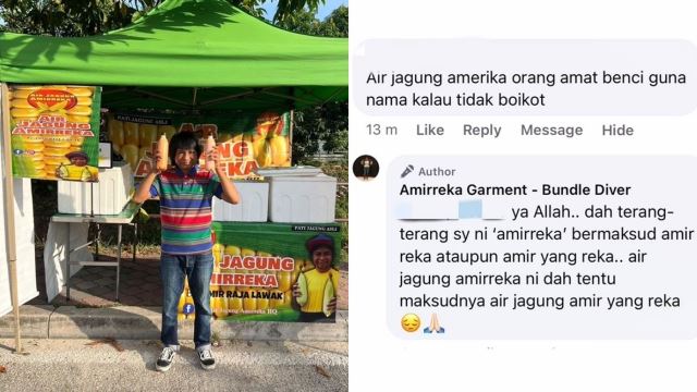 netizen nak boikot amir raja lawak? apa cerita?