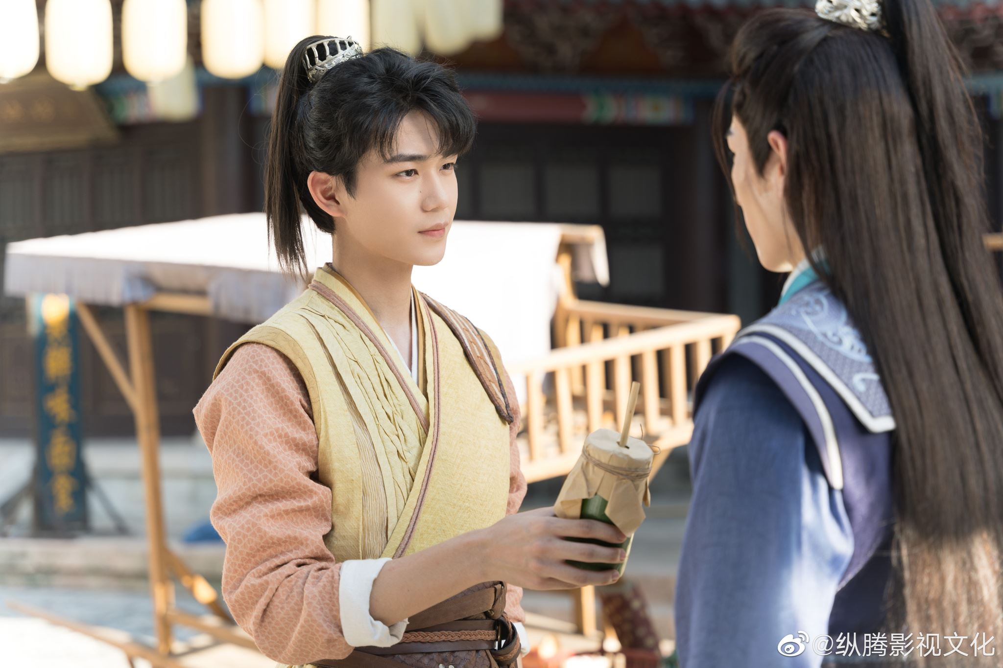 陆剧《万市大吉》热播中🔥江湖倒霉蛋方晓东vs天降吉星尹蕊🤩