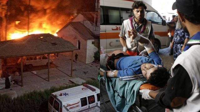 jijik! 100 doktor israel mahu semua hospital di gaza dibom