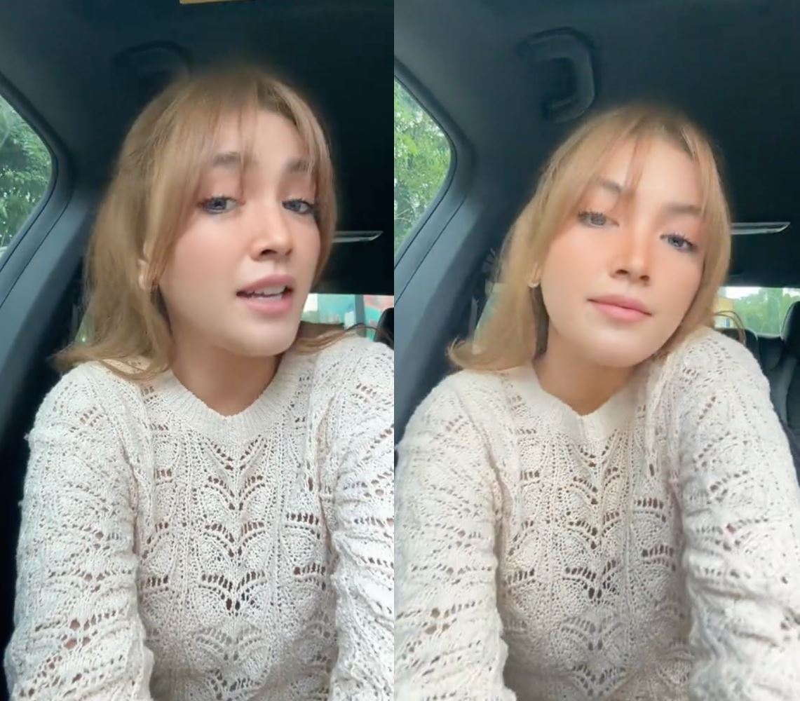 “ingatkan ariana grande tadi,” peminat suka warna baru rambut eyka farhana