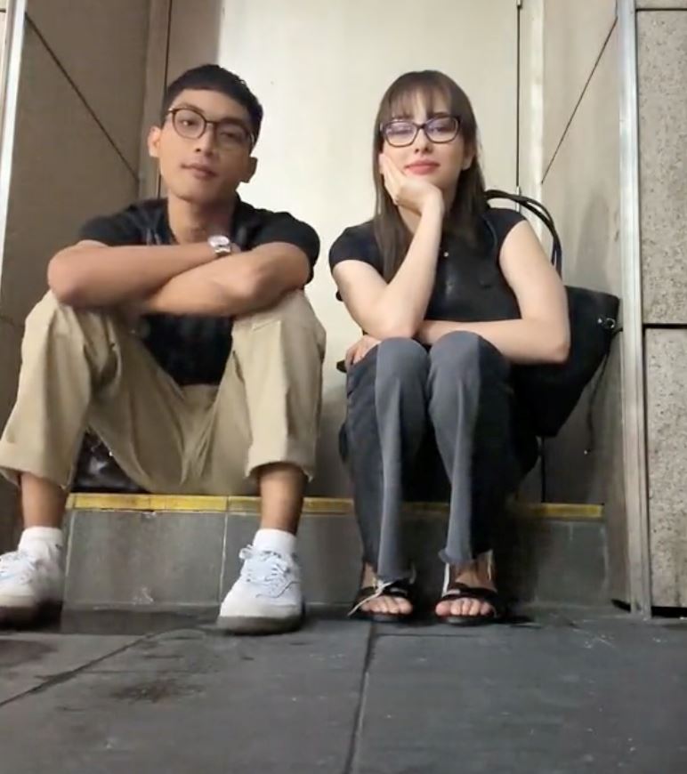 ada panggilan manja ‘tomey’, peminat syak anna jobling dan amir ahnaf bercinta?