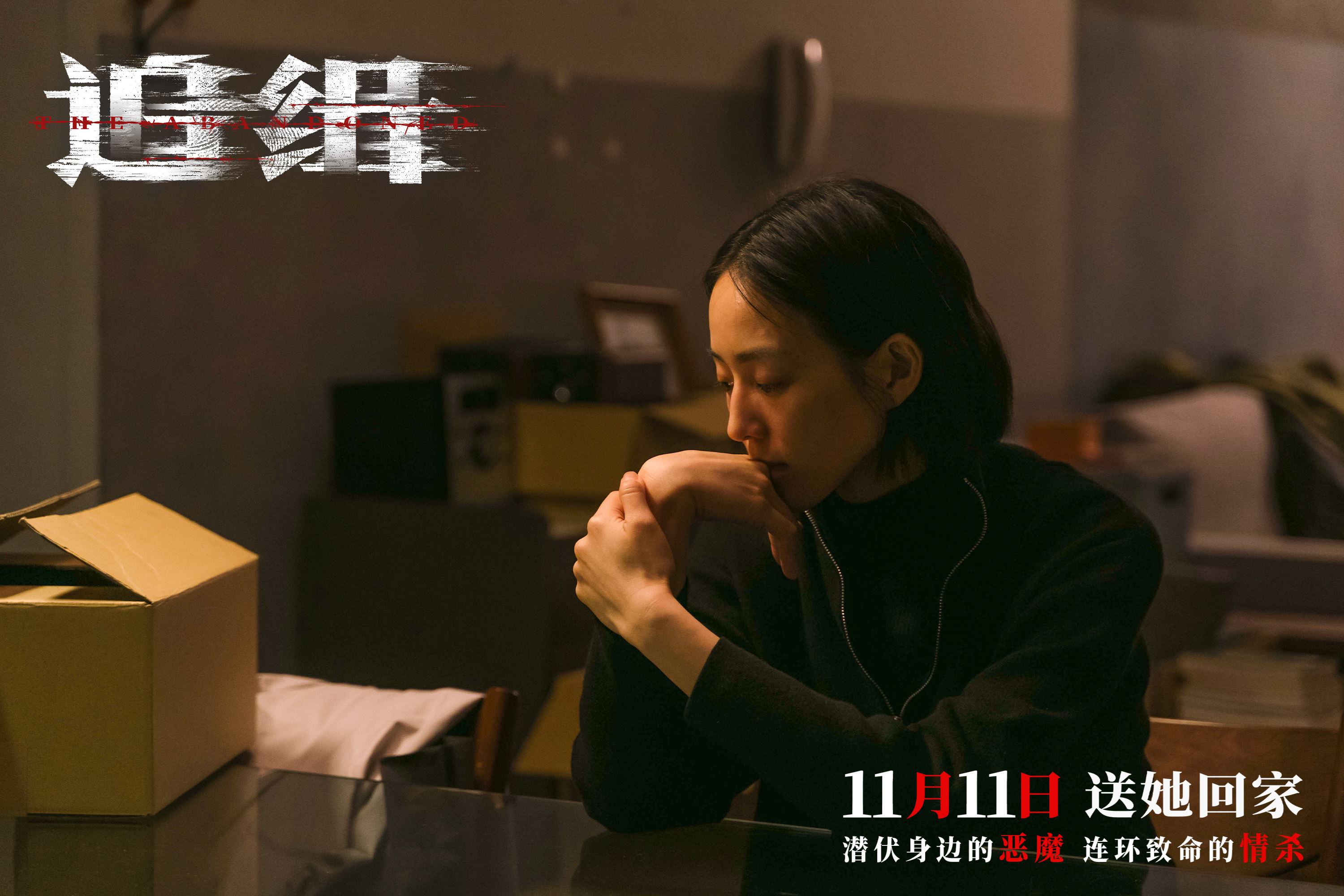 🎬电影《追缉》11月11日上映❗张钧甯阮经天等人主演🔥