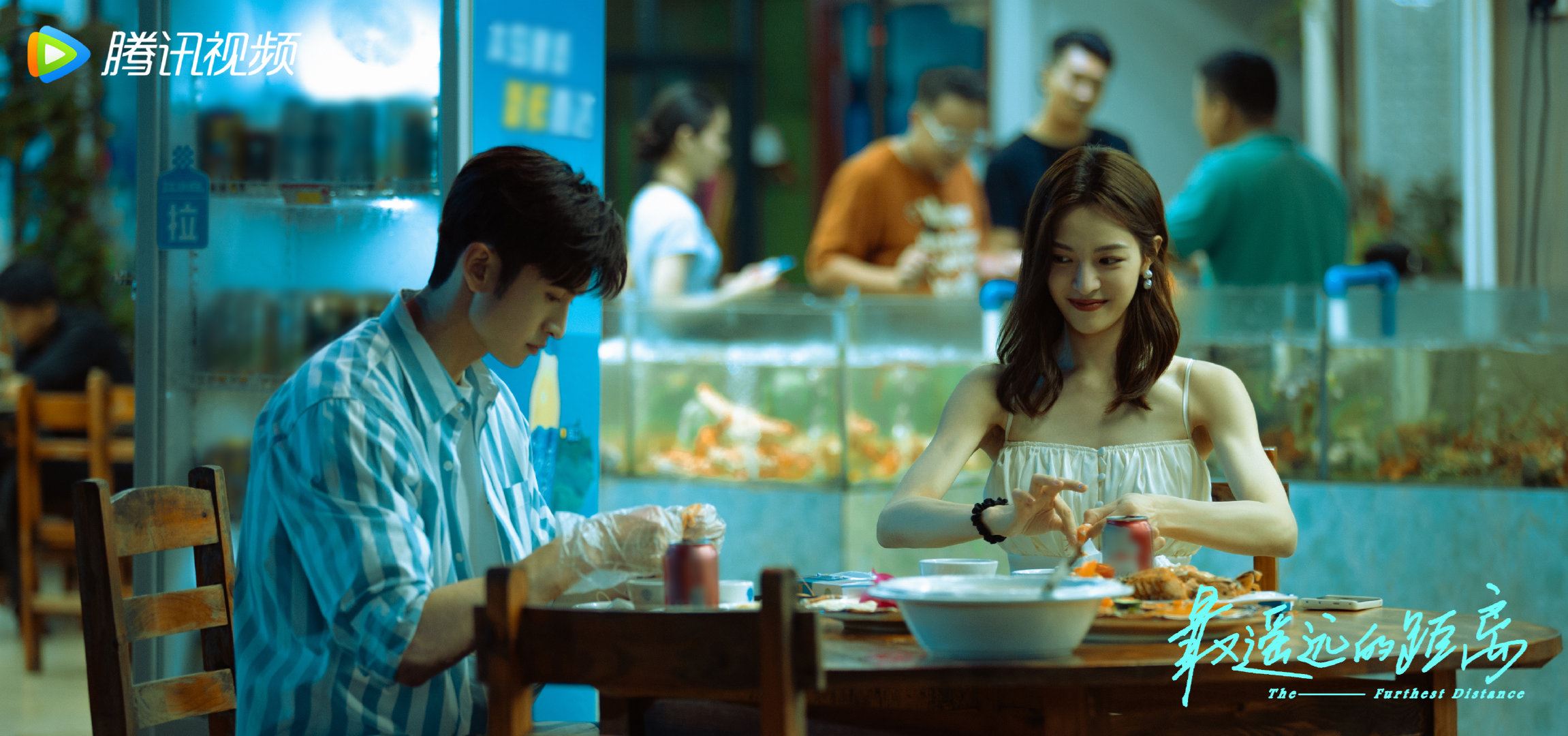 📺陆剧《最遥远的距离》热播中❗钟楚曦张云龙领衔主演🔥