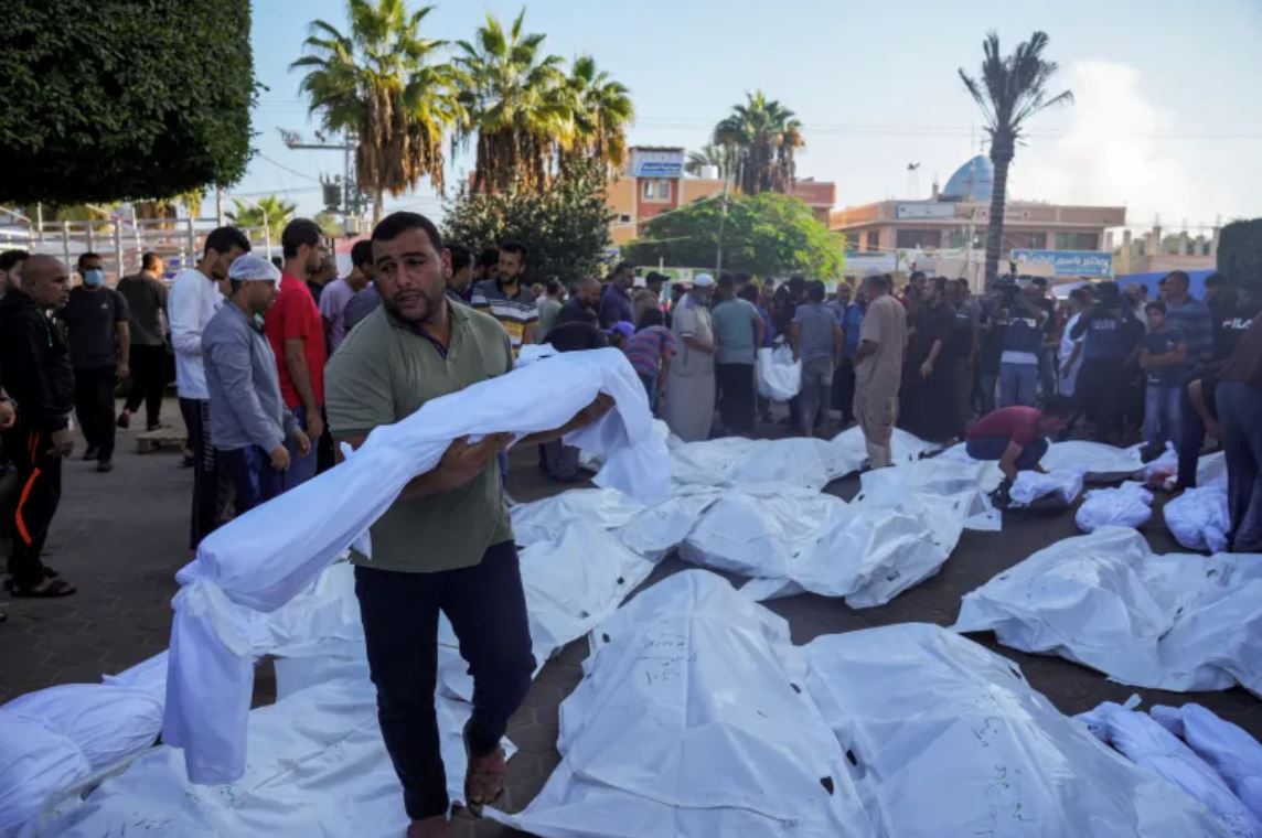 dah sebulan berperang, lebih 10,000 rakyat palestin maut akibat kekejaman rejim zionis