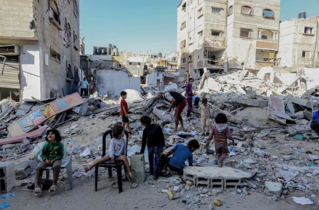 dah sebulan berperang, lebih 10,000 rakyat palestin maut akibat kekejaman rejim zionis