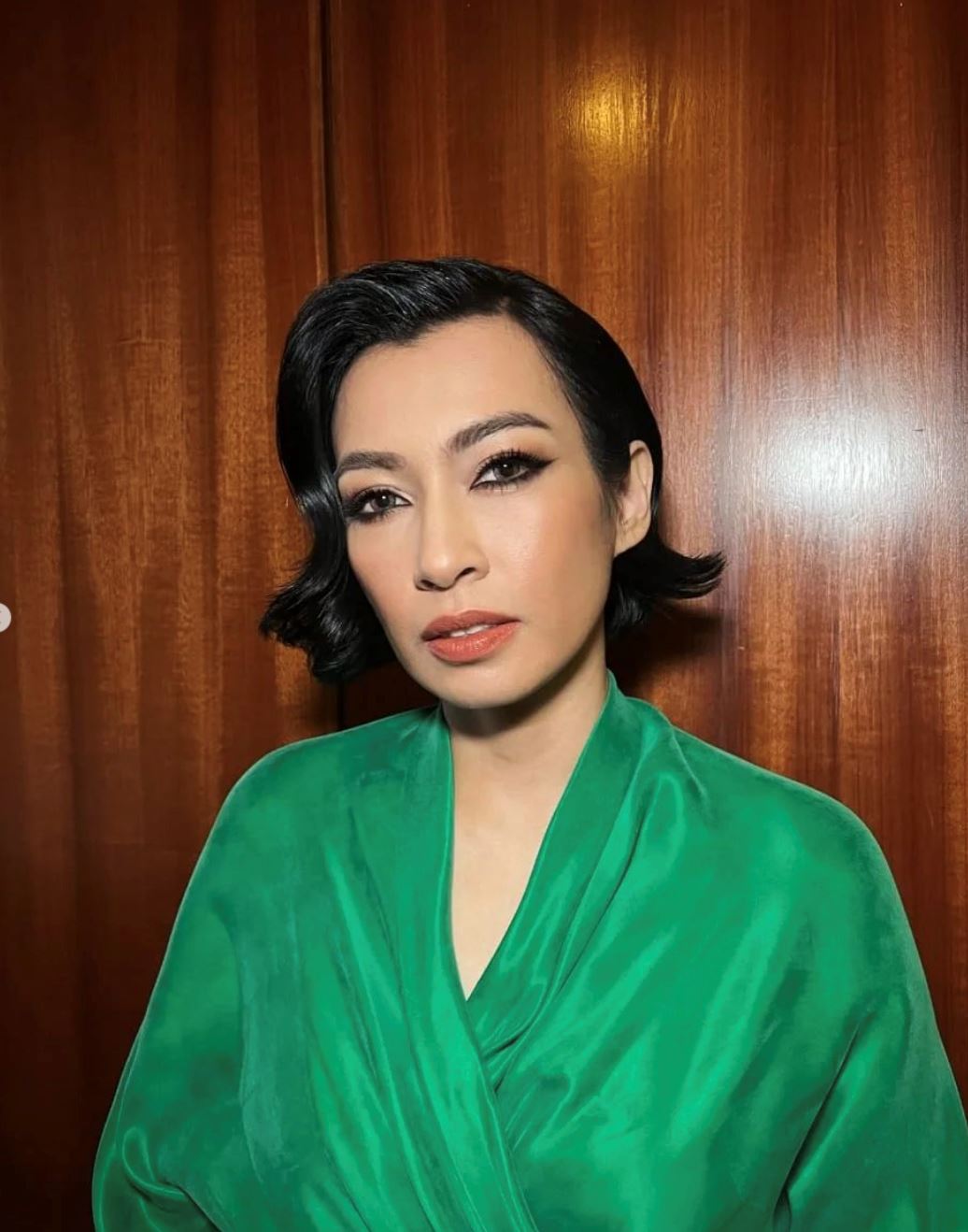 misha omar takut nak tidur malam fikir sengsara derita rakyat palestine