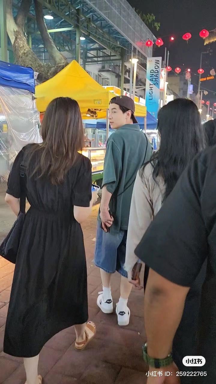 网友kl偶遇henry刘宪华！打卡大马景点、美食！