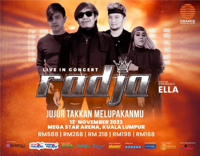“idea yang lama diidamkan…” radja gabung dengan ella, konsert 12 november!