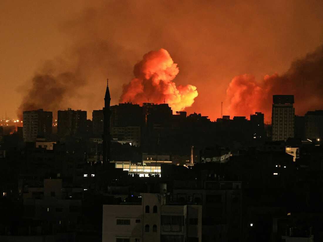 as umum israel setuju adakan ‘penghentian serangan’ selama empat jam sehari