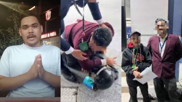 ‘abang blazer merah’ kecilkan hati orang sabah, khilaf atas kesalahan