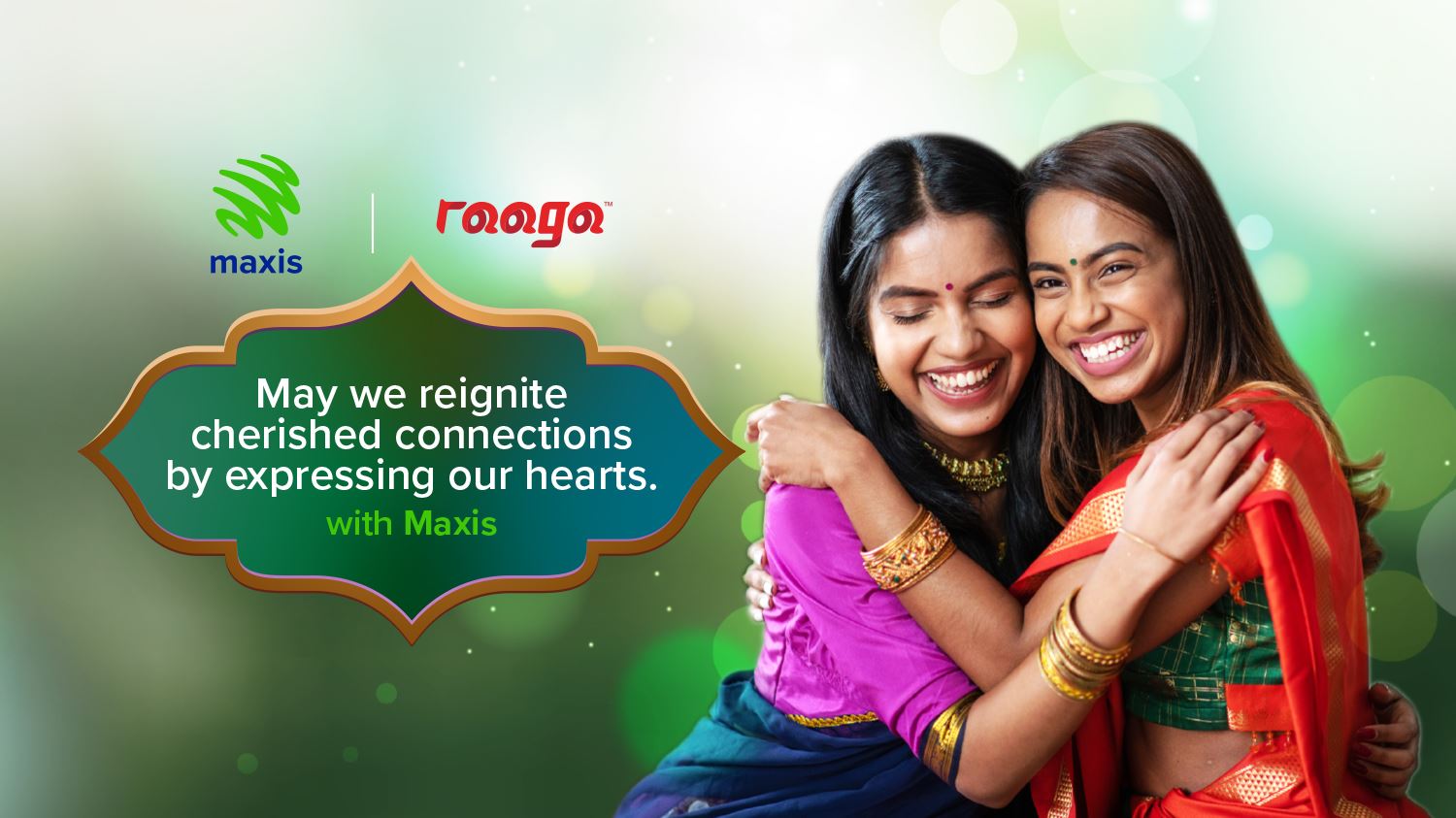 Maxis Deepavali Reignite Cherished Connection campaign
