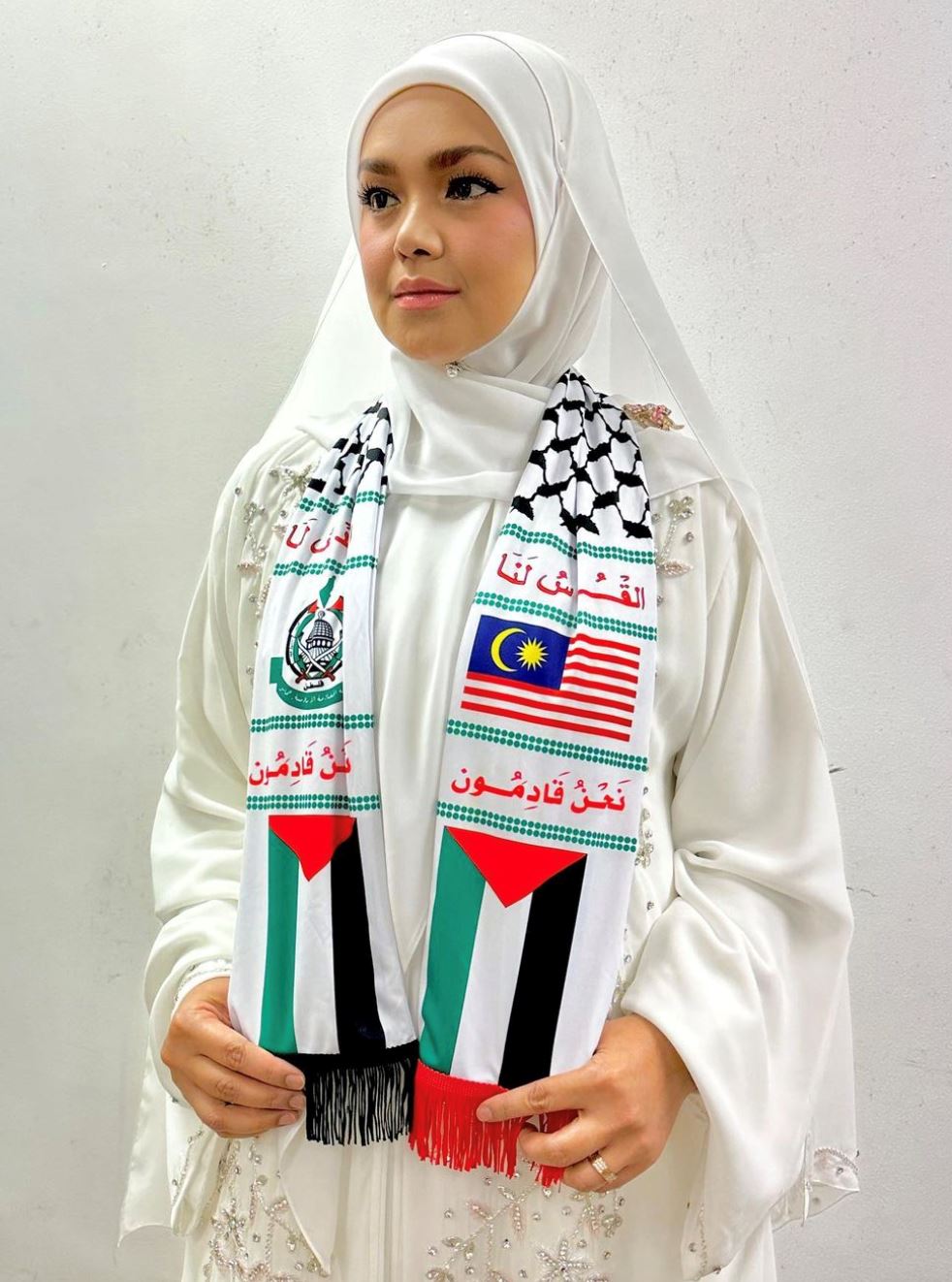 aina abdul malu permintaan netizen mahu dirinya rampas takhta penyanyi no.1 negara