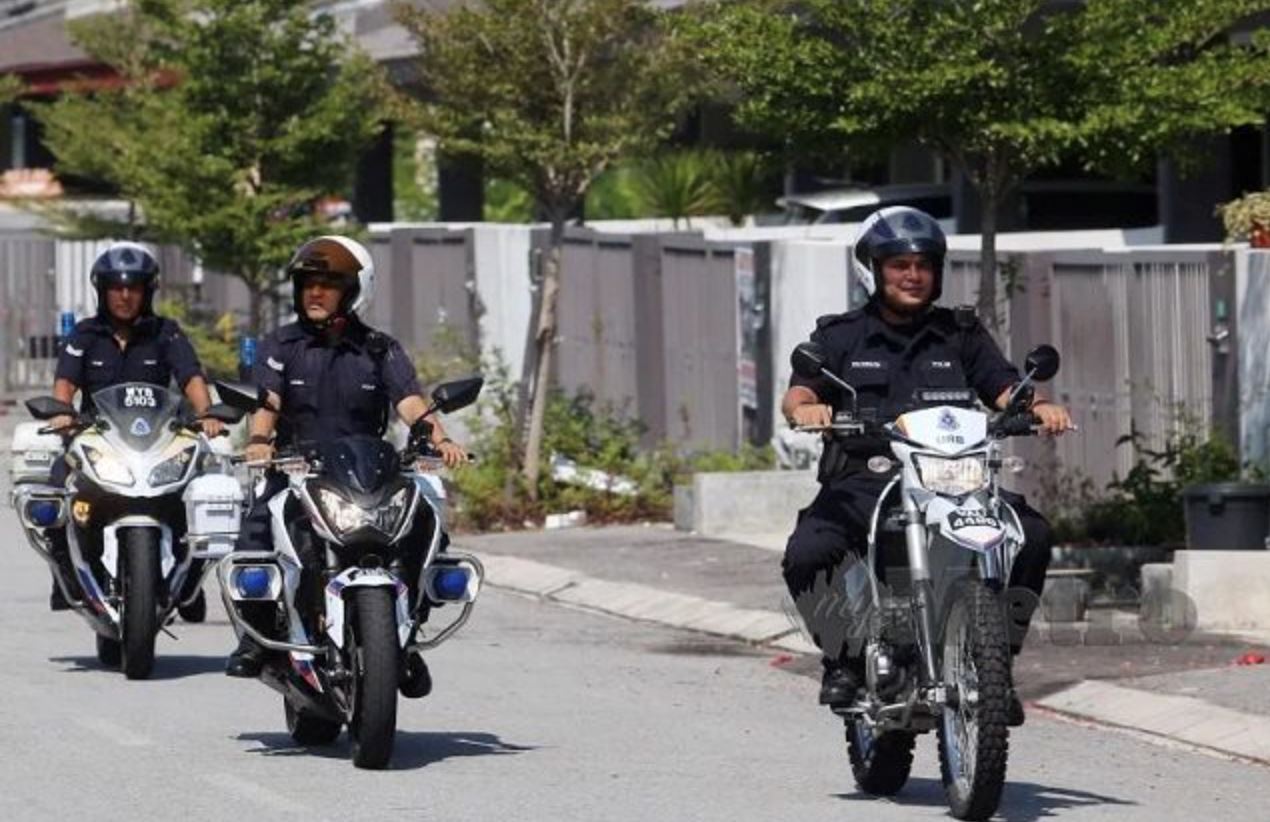 pdrm recommends completing the ‘balik kampung’ form before leaving home for deepavali