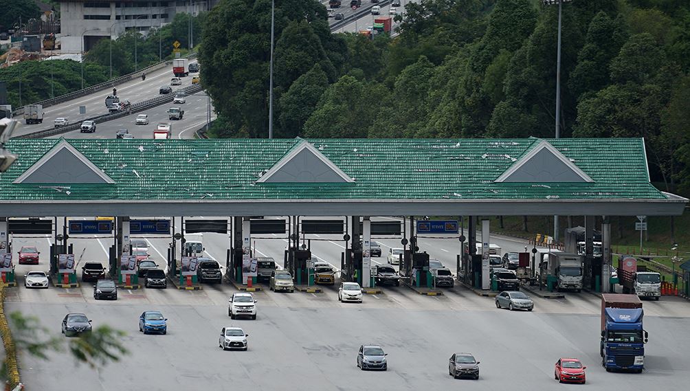 tol percuma dua hari sempena perayaan deepavali 2023