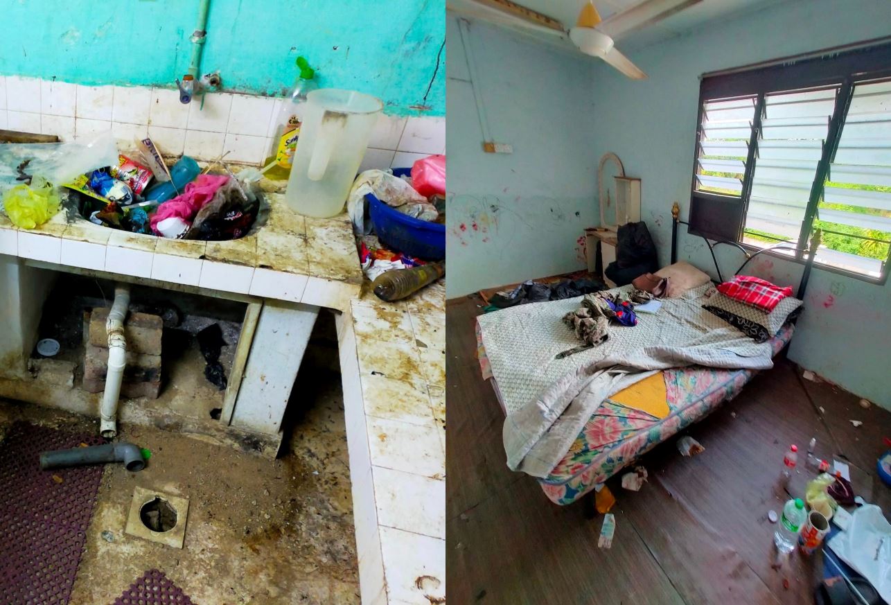  ipoh resident bears a rm6,000 burden: repairing the damages left by troublesome tenants