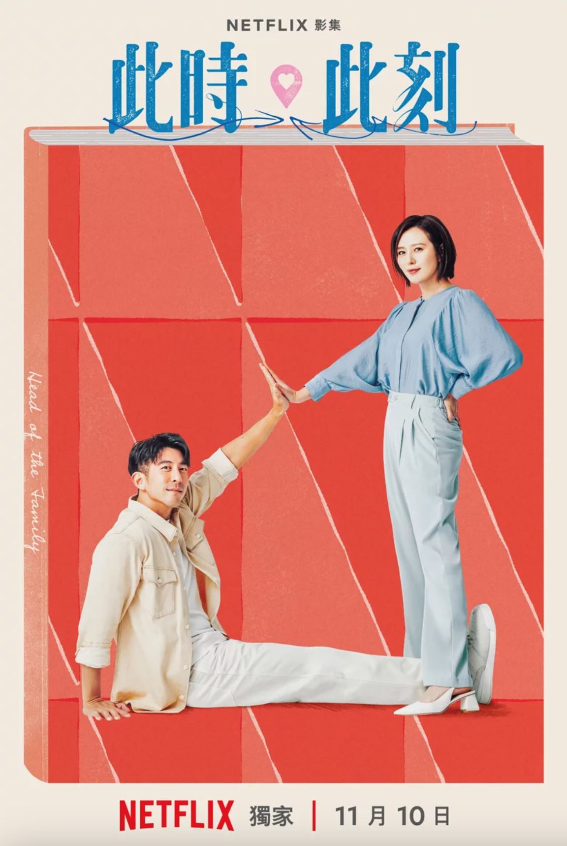 📺《此时此刻》10集上线冲上第二名❗️小s、吴慷仁亲密戏份让人看了哇哇叫呀🔥