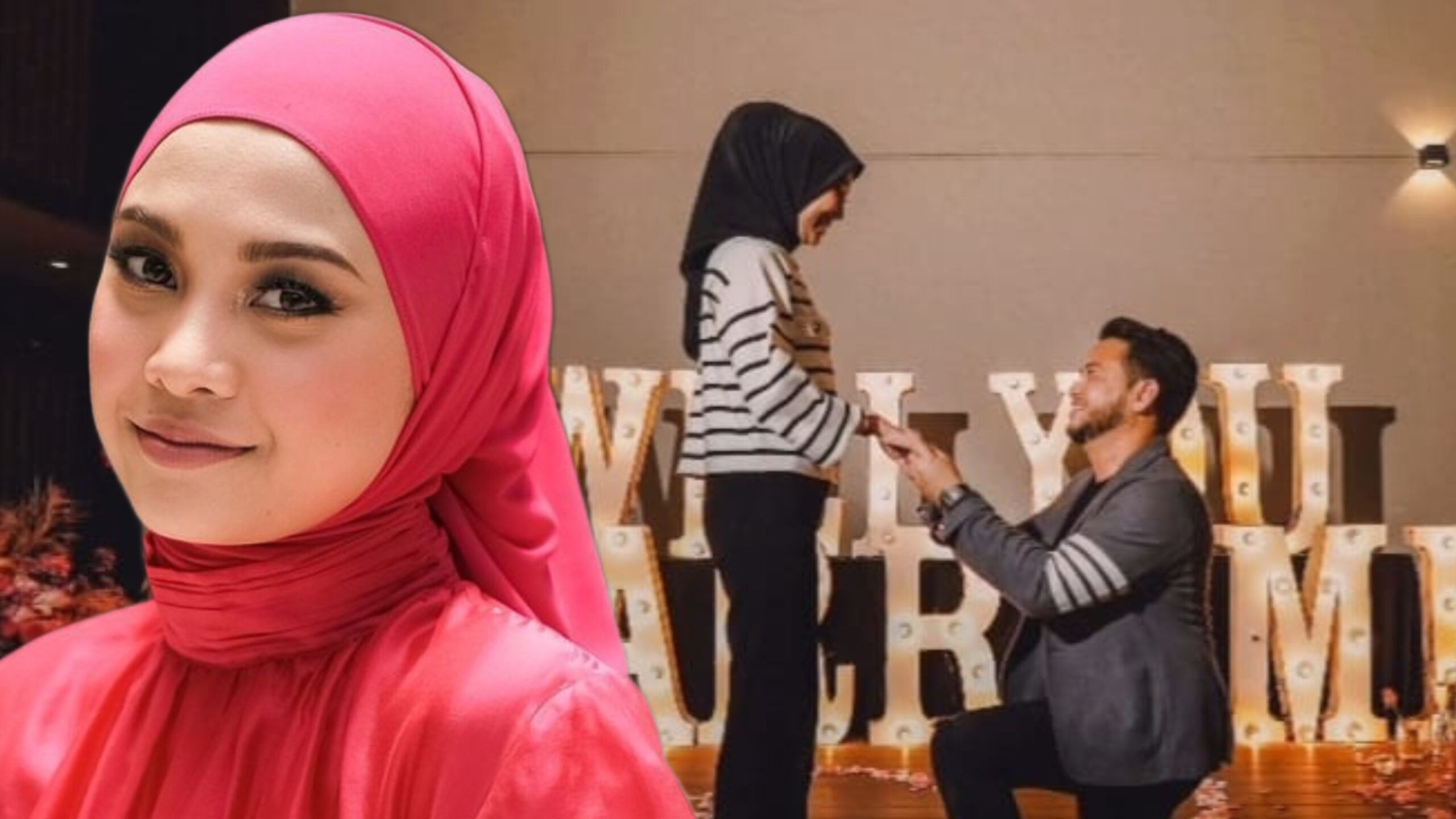 nabila razali terima lamaran nik iruwan, dedah bakal bernikah waktu terdekat