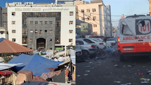 pesakit di gaza dikepung, sanggup serang hospital