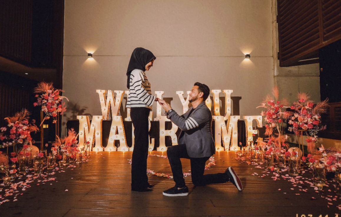 terima lamaran kekasih hati, nabila razali nikah hujung minggu ni