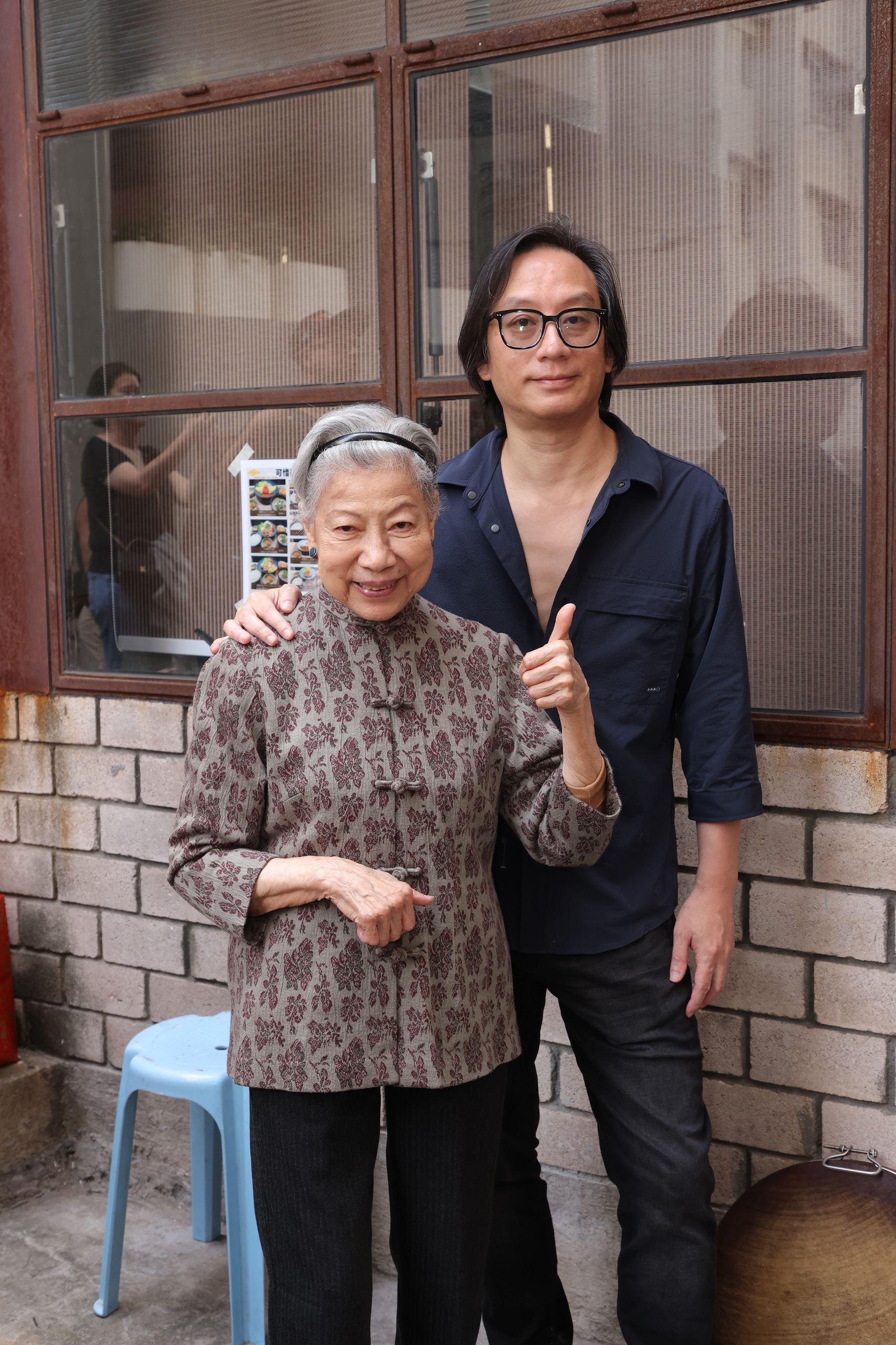 🎬重拍香港鬼片《再生人》❗“鬼王”彭发导演和“鬼后”罗兰首度合作🔥