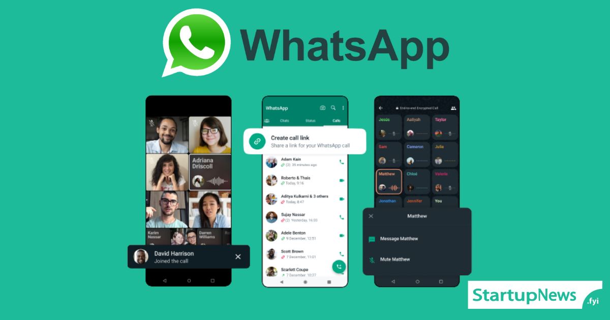 whatsapp推出voice chat！可容纳128成员语音聊天！