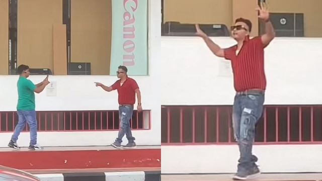 lelaki bangladesh ‘confident’ menari tepi jalan - “mentang-mentang tak ramai orang”