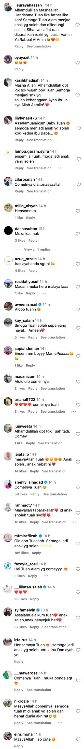 peminat teruja lihat wajah anak sulung remy ishak, “iras bapa sangat ni,”