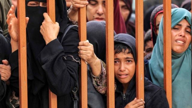 rakyat terseksa hospital kanak-kanak di gaza tidak berfungsi